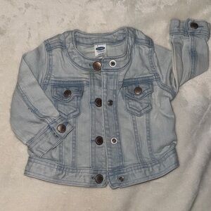 Old Navy Kids' Classic Light Blue Jean Jacket